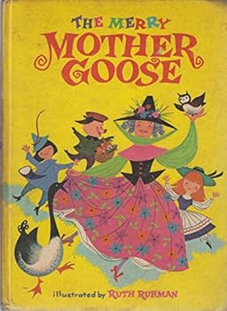 Hardcover The Merry Mother Goose Book