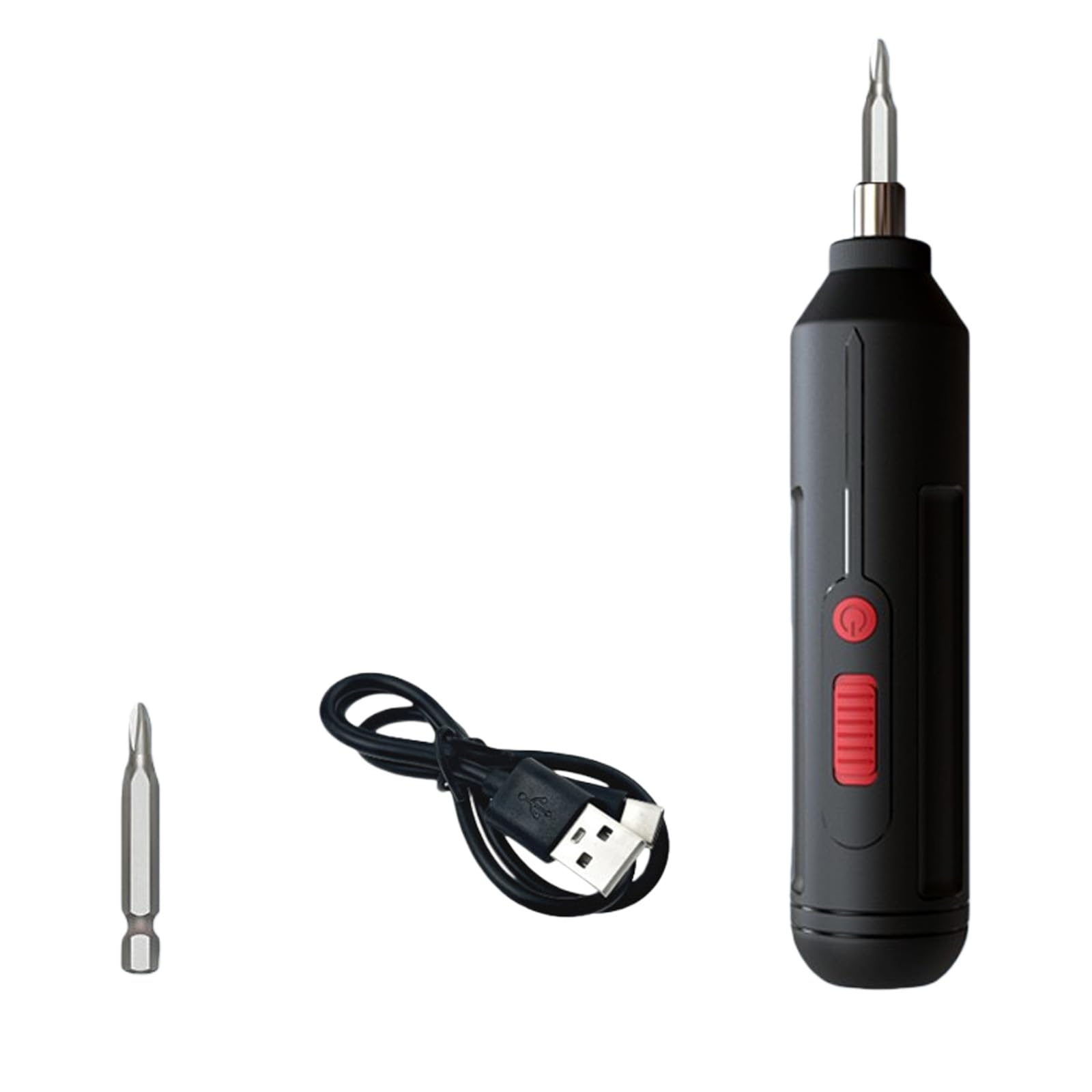 Nlaiousl 3Pcs Rechargeable Cordless Electric Screwdriver Set With Bit And Battery For Precisions Electronics Repair Rechargeable Electric Screwdriver Set