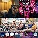 Bombilla LED Inteligente WiFi E27, 9W 800LM Smart Bombilla, Bombilla RGB lámpara...