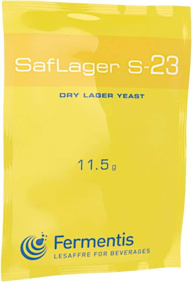 Fermentis Brewing Yeast - Saflager S-23-11.5 Gram Sachet of Dry Lager Yeast