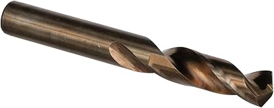 Drill America #40 Cobalt Heavy Duty Split Point Stub Drill Bit, D/ASTCO40