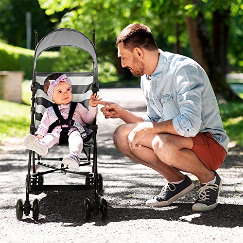 Carrinho Guarda-Chuva Malibu 6m-15kgs Cinza Multikids Baby - BB366