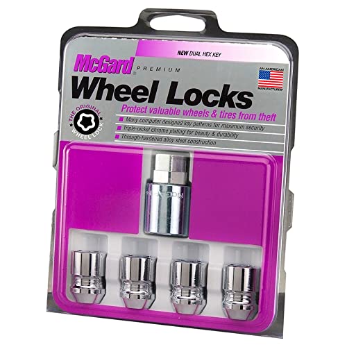 Tuercas antirrobo McGard con protección de triple cromado y rosca M12 x 1,5 3