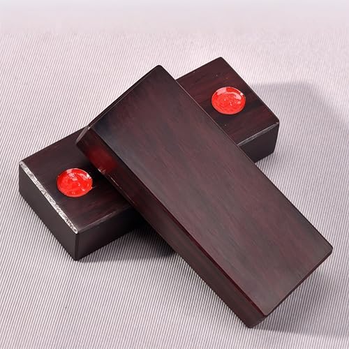 Top Natural Wood Paijiu Mahjong chino de madera miniatura 2