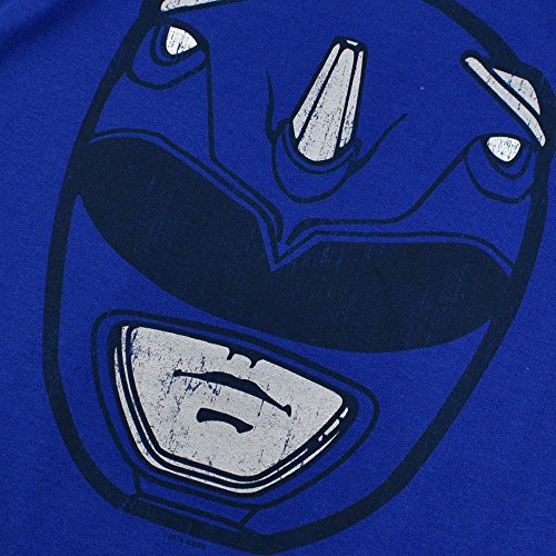 Popfunk Power Rangers Blue Ranger Mask T-Shirt3