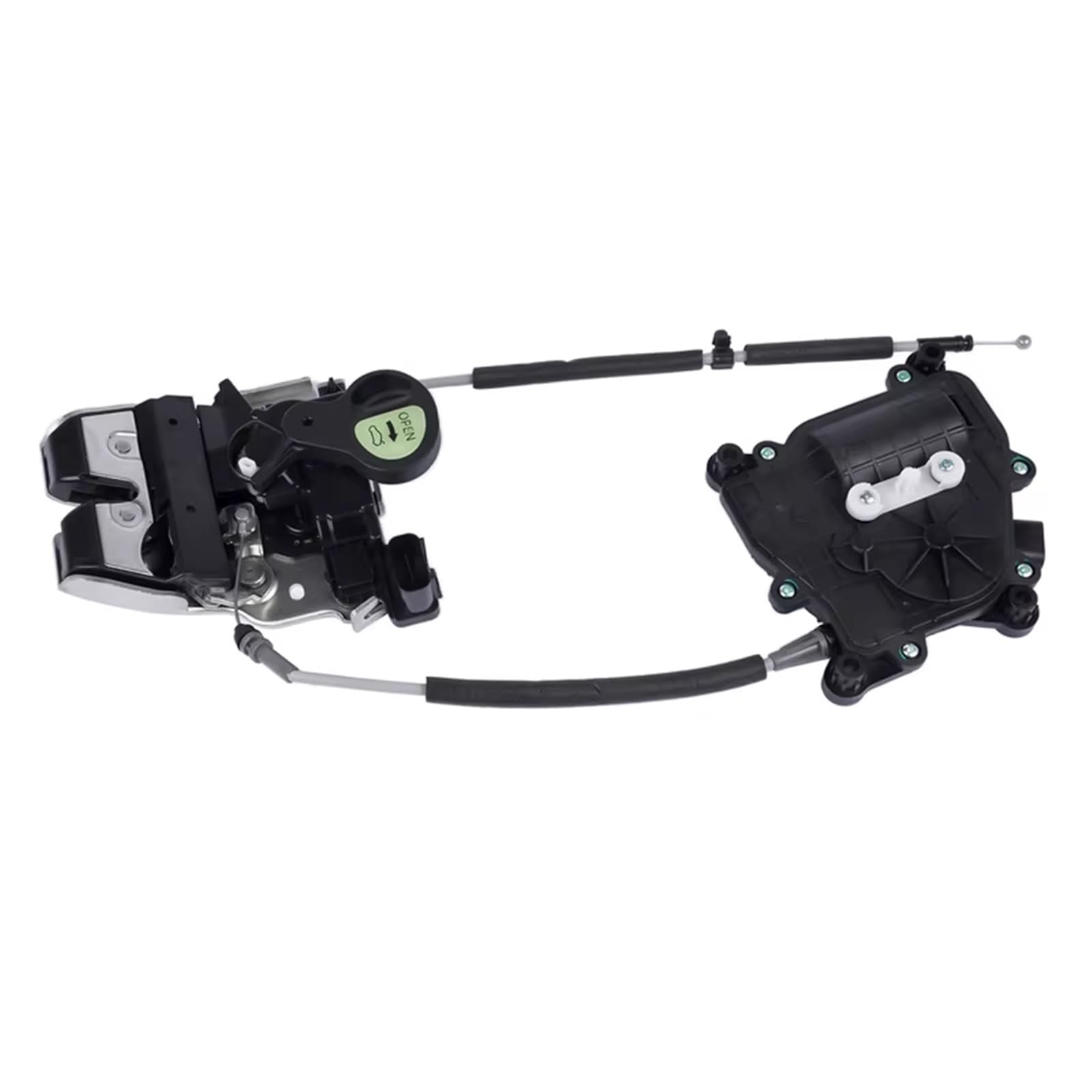 Tailgate Boot Lock Compatible with Hyundai for Genesis G80 2015 2016 2017 2018 2019 2020 Automotive Components Trunk Lid Latch Assembly OEM: 81230-B1010