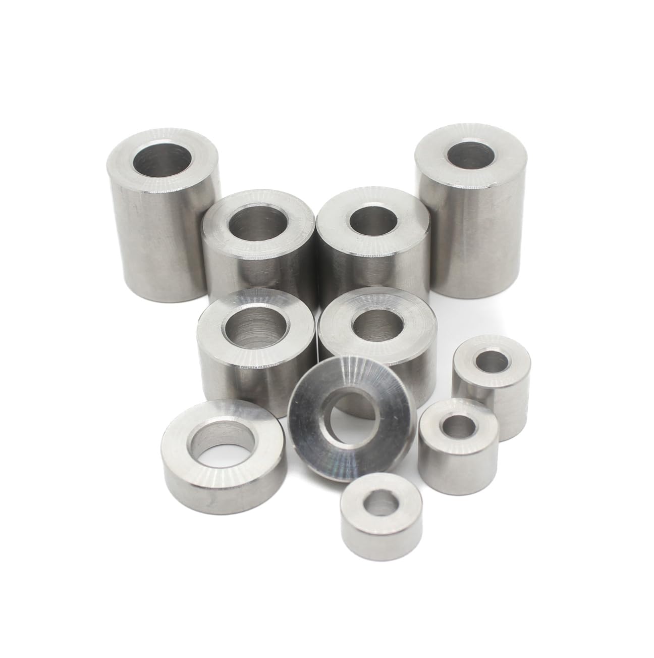 OG Secure | Stainless Steel Spacer - Standoff Collar Stand Off Spacers 6.3-25.4mm | M8 3/4" (19mm) / 10