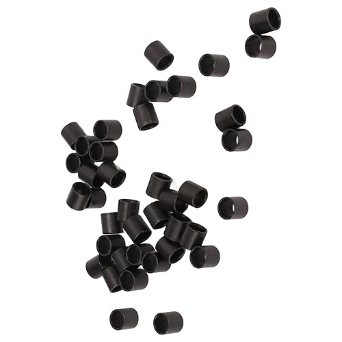 Miniatura 7 de 40pcs Skateboard Bearing Spacers Easy Installation Bearing Spacers Improve Stability Maintenance (Black)
