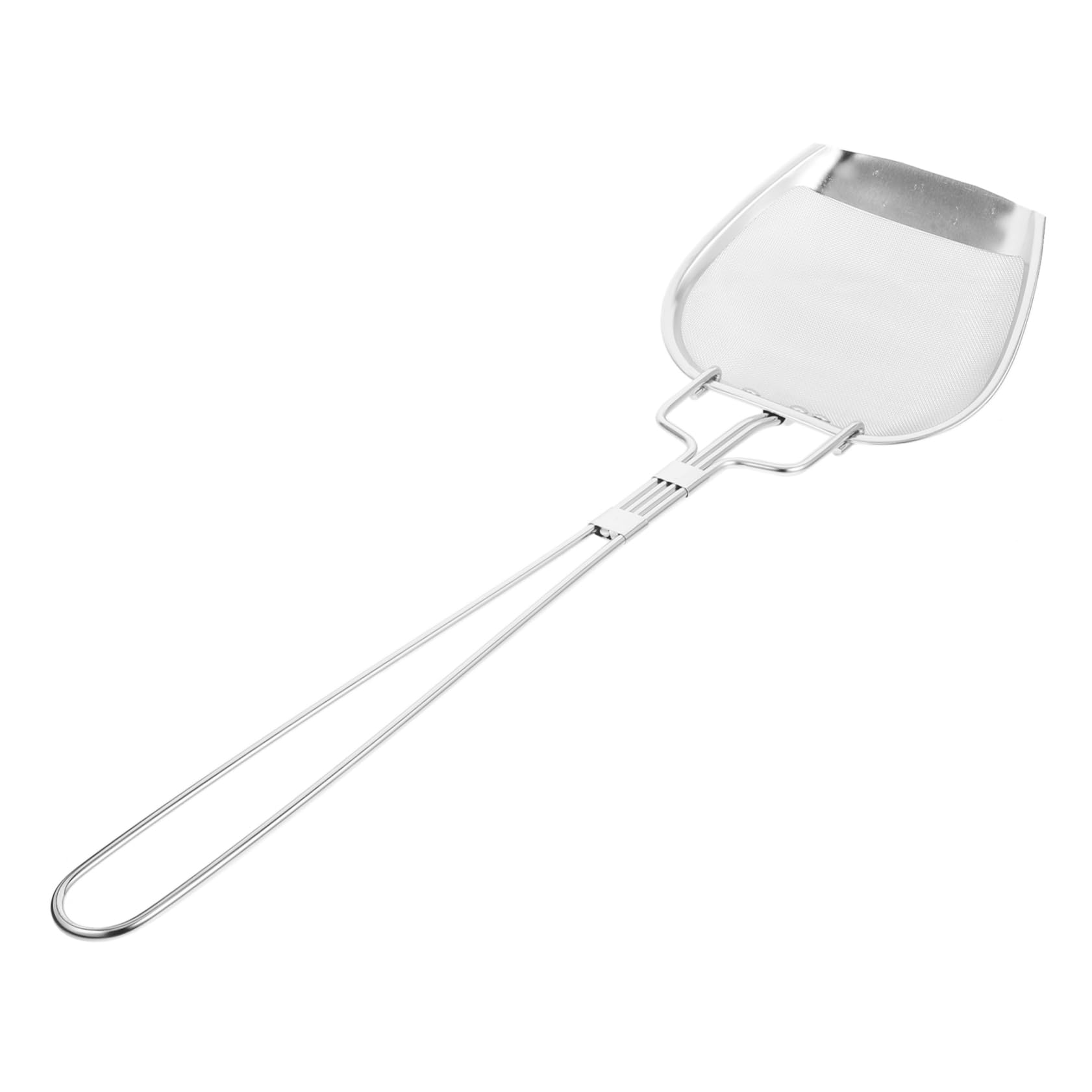 CIYODO Oil Residue Shovel Slotted Spoon Fine Mesh Strainer Filter Kitchen Skimmer Spoon Spoons Cooking Grease Wear-resistant Fat Colander Sieve Strainer Oil Strainer Stainless Steel