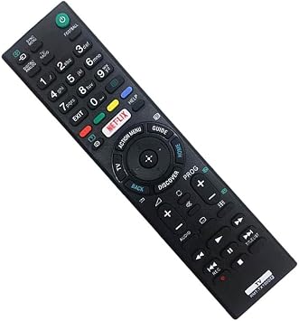 Replacement RMT-TX100D Sony TV Remote Control for Sony Bravia LED LCD Smart TV RMT-TX101J RMT-TX102D RMT-TX102U