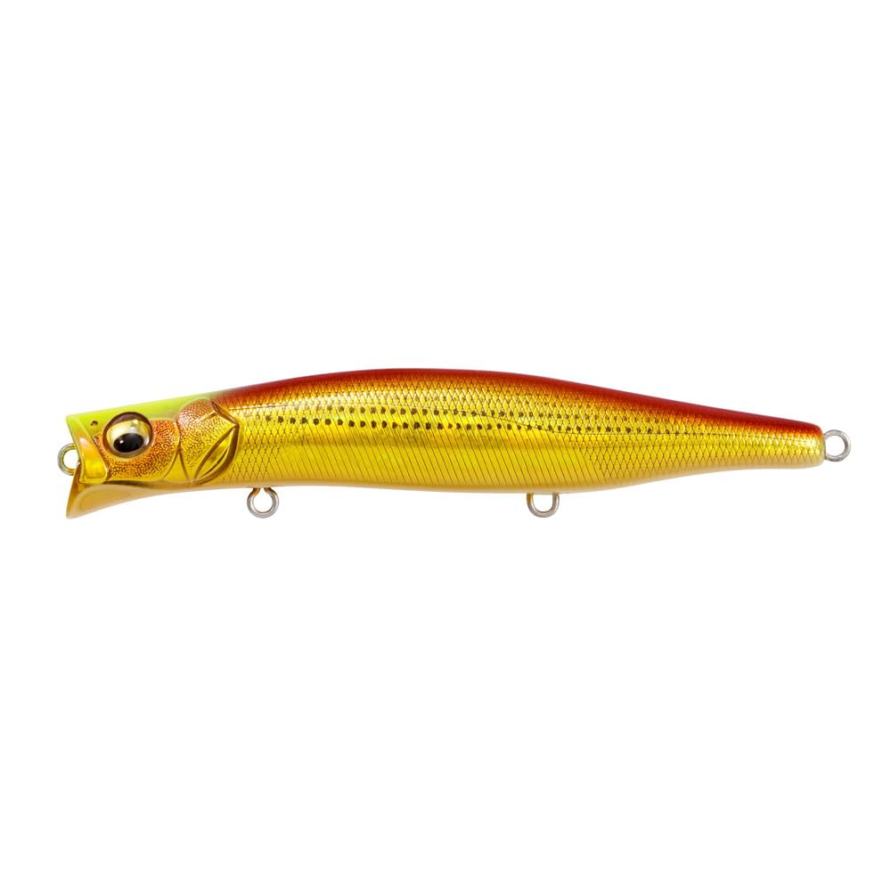 Amazon.co.jp: メガバス(Megabass) KAGELOU 124 GG アカキンボラCH