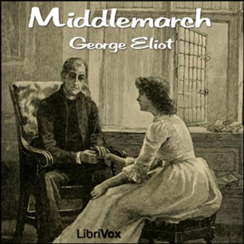 Middlemarch by George Eliot (1819 - 1880) cover art