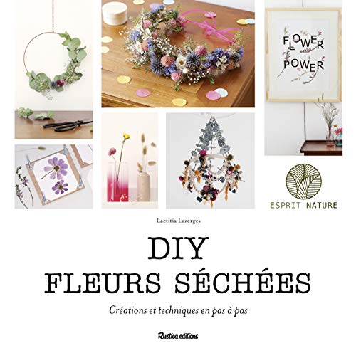 Télécharger DIY fleurs séchées : Créations et techniques en pas à pas PDF Ebook En Ligne