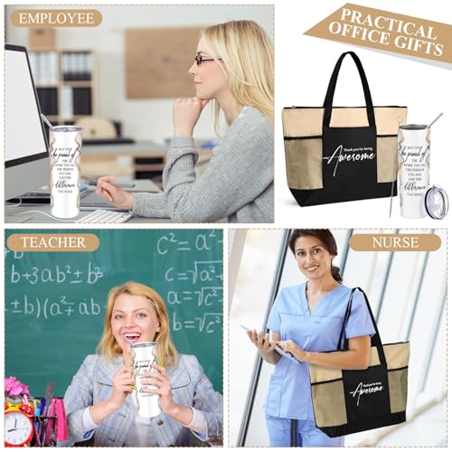 Set Regalo Buryeah 2 Piezas Vaso y Bolso Tote miniatura 6