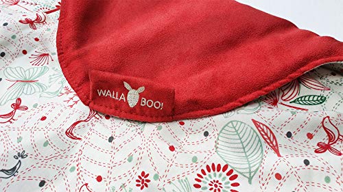 Wallaboo Copertina Avvolgente, in Pelle