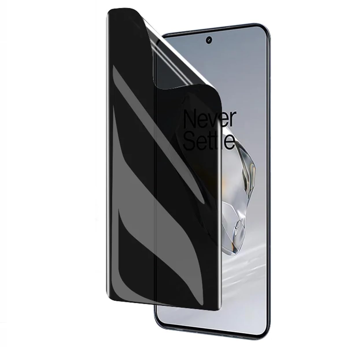 TMahhbid Privacy Hydrogel Film Screen Protector for OnePlus 13 (6.82 inch), 2pcs [Anti-Spy] Soft TPU Protective Film [Clear HD]