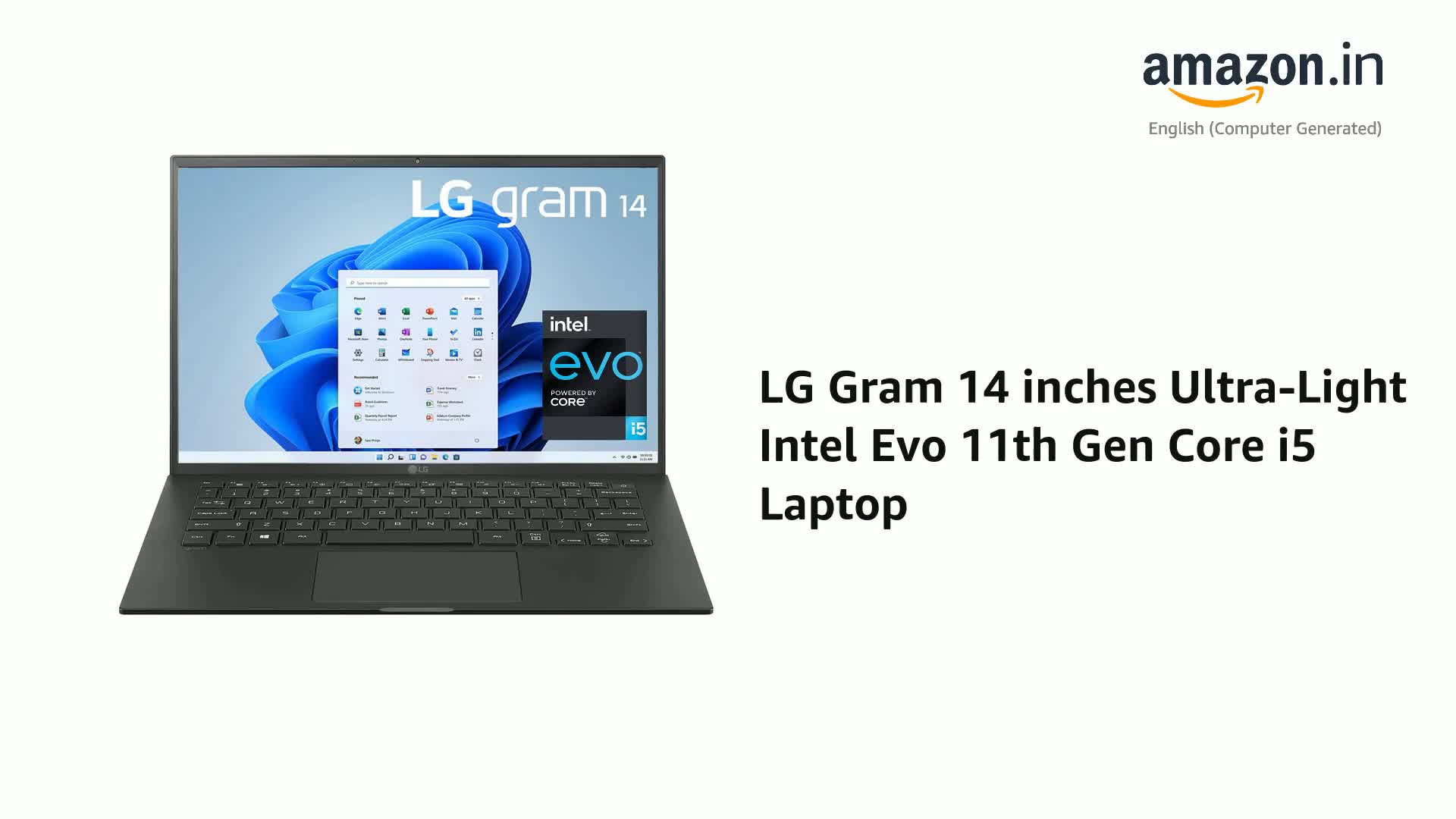 ★交渉成立済　新品並 LG gram 14 core i3 11th 8GB LG gram 14” Lightweight Laptop, Intel® 11th Gen Core® i3 Evo