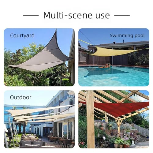Toldo impermeable 10x10 pies protector para terraza y cena 7