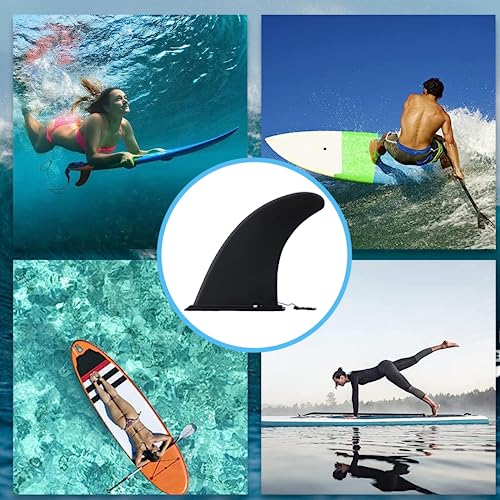Pinna Tavola da Surf Riutilizzabile, xlwen 1 Pcs
