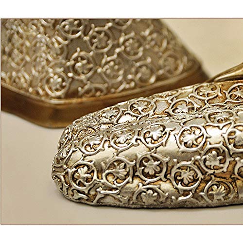 Sdgh Vintage Abstract Lady Candle Holders Statue Sculpture Candlestick Candle Holder Home Decoration Accessories Home Decor (Color : D) #TOP6