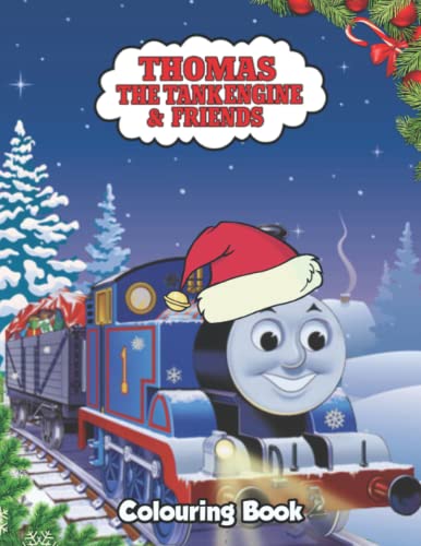 Thomas the Tank Engine and FrÃ­ends Colouring Book: 100 Pages. Amazing Thomas and FrÃ­ends Coloring Pages for Kids to Relax and Have Fun, Great Gift Idea for Thomas and FrÃ­ends Fans!