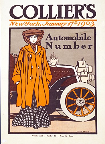 Amazon.com: 13"X19" Poster for home decoration.1903 Automobile.Car