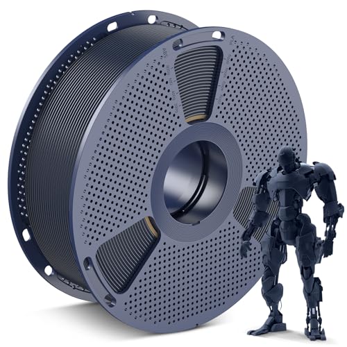 Image of SUNLU PLA 3D Printer Filament PLA Filament 1.75mm, Neatly Wound 3D Printing Filament 1.75mm, Dimensional Accuracy + /- 0.02 mm, Fit Most FDM 3D Printers, 1kg Spool (2.2lbs), Midnight Black