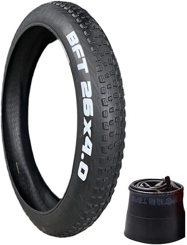 DSLED Neumáticos de bicicleta de 2026 x 4.0 pulgadas, neumático eléctrico Smobile Beach MTB para bicicleta antideslizante, neumático de repuesto de