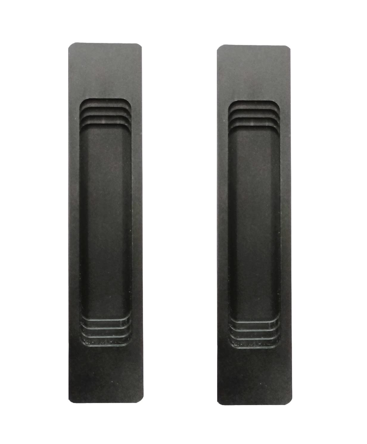 Sliding Door Handles - Aluminum Concealed Pack of 2 -5 Sliding Door Handles - Aluminum Concealed Pack of 2 -5