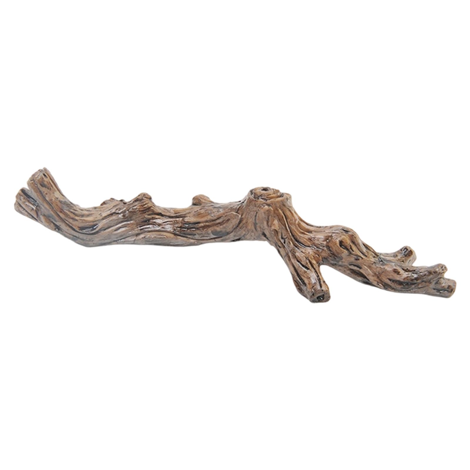 Buxuaaaa Life Like Resin Jungle Vine Climbing Toy for Reptiles Terrariums Landscape Decoration Habitats Decors for Amphibian Reptiles Habitat Accessories