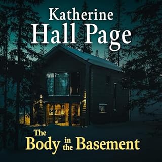 The Body in the Basement Audiolibro Por Katherine Hall Page arte de portada