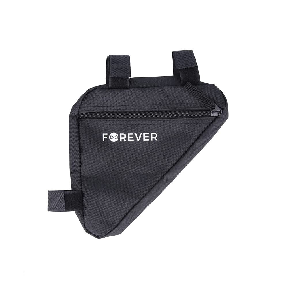 FOREVER Fahrradrahmentasche | Wasserdicht & Verstärkt | Mit Hard-Shell-Schale & 2 Innentaschen | Für Mountainbikes, Rennrad, E-Bikes