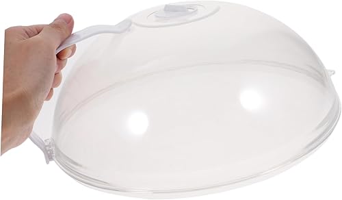 Miniatura 6 de Cabilock Cubierta para placa de microondas, cubierta para salpicaduras de microondas, cubierta de alimentos, tapa protectora de salpicaduras de