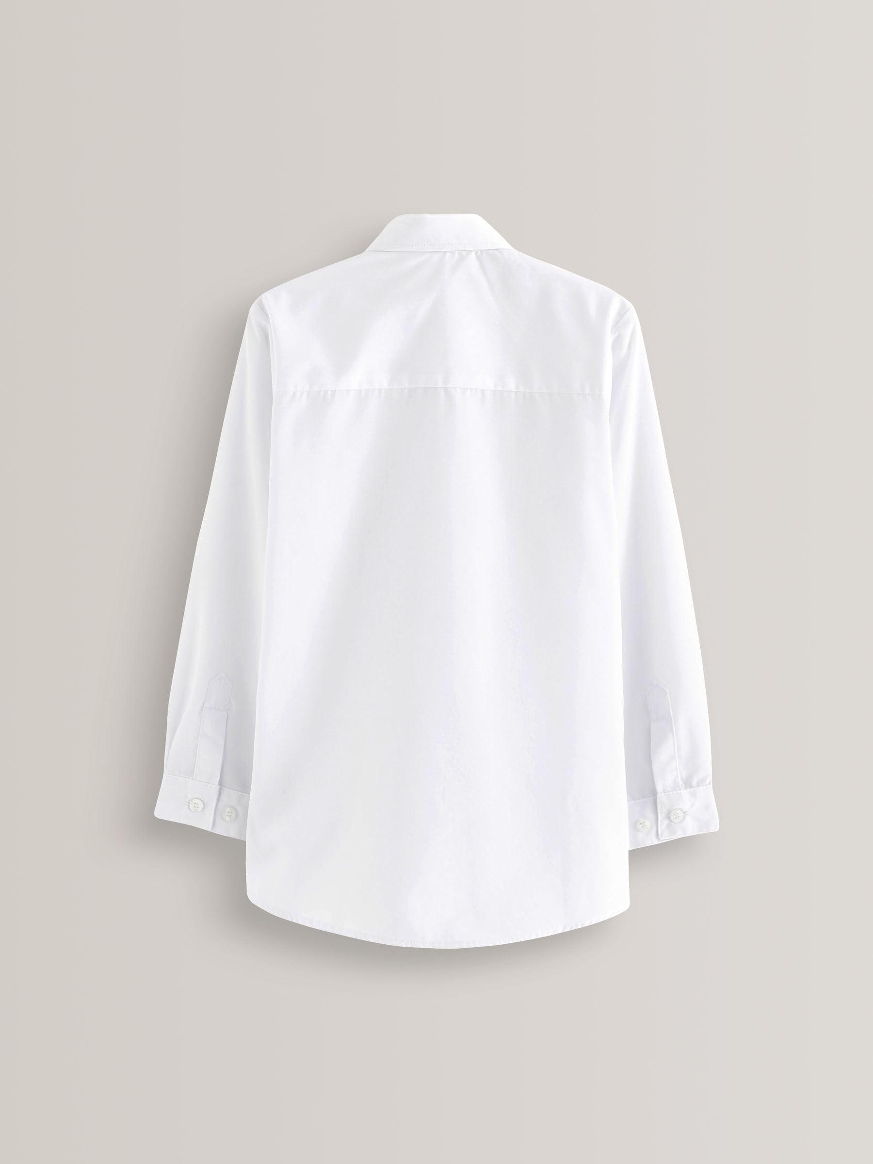 NEXT Fille Chemise d'école Standard habillée à Manches Longues, Lot de 5