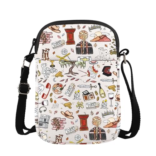 TOBGBE Singer Idea Gifts Album Name Inspired Crossbody Bag For Women Singer's Version Merchandise Song Lyric Gifts