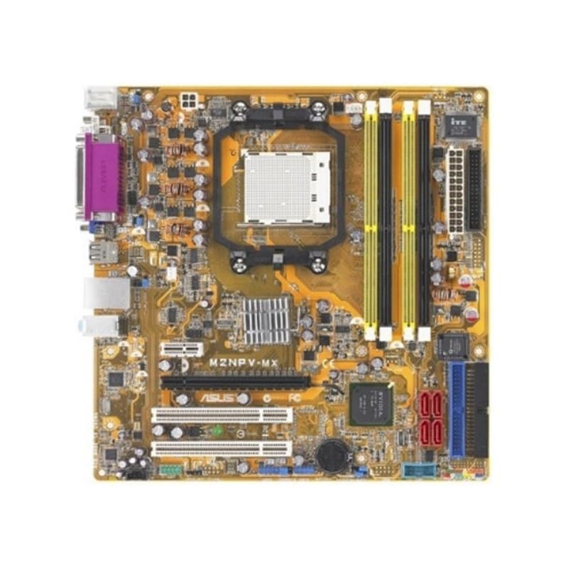 Placa base ASUS M2NPV-MX AM2 Micro ATX RAM DDR2 DVI/VGA