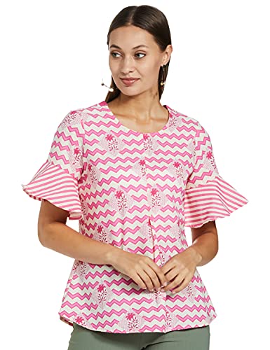 Image of Rangriti Women's Regular Tunic Shirt