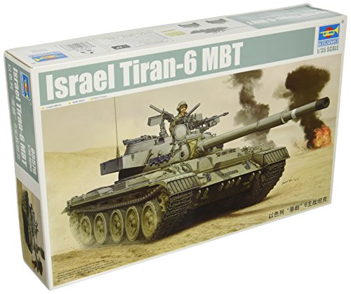 Trumpeter Israeli Tiran 6 MBT Model Kit
