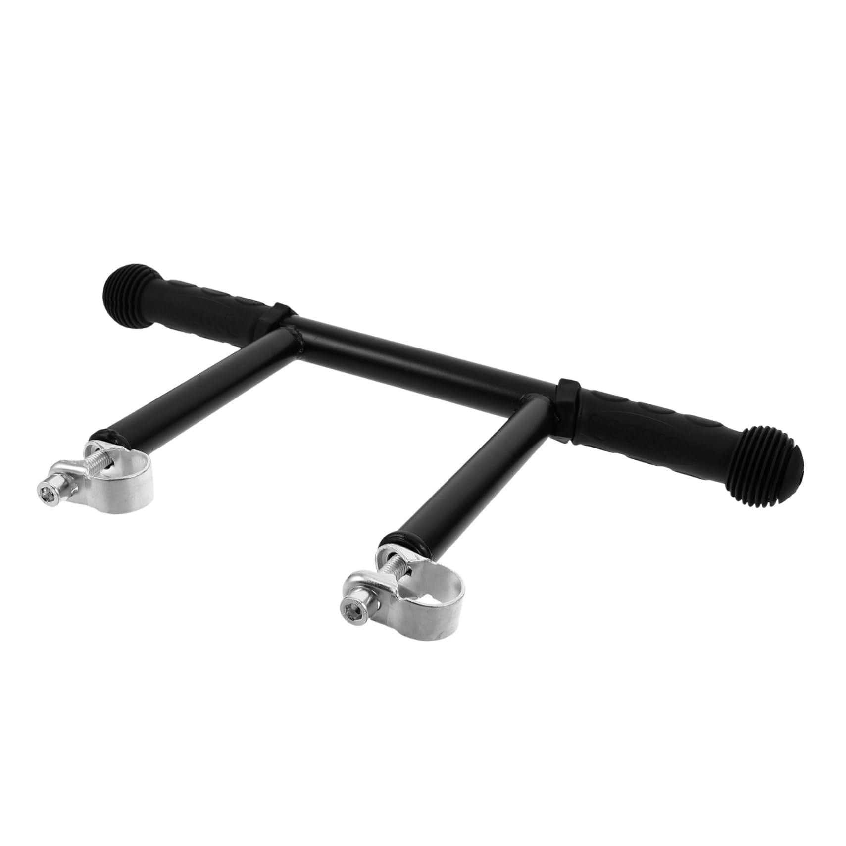 Rallonge de Poignée de Poussette Noire Réglable Boucle 25 Mm