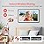64GB Frameo 15.6" Digital Picture Frame Large 1920 x 1080 IPS FHD Touch Screen WiFi Electronic Photo Frames Share Moments Instantly Anywhere Photo Gifts for Parents and Grandparents