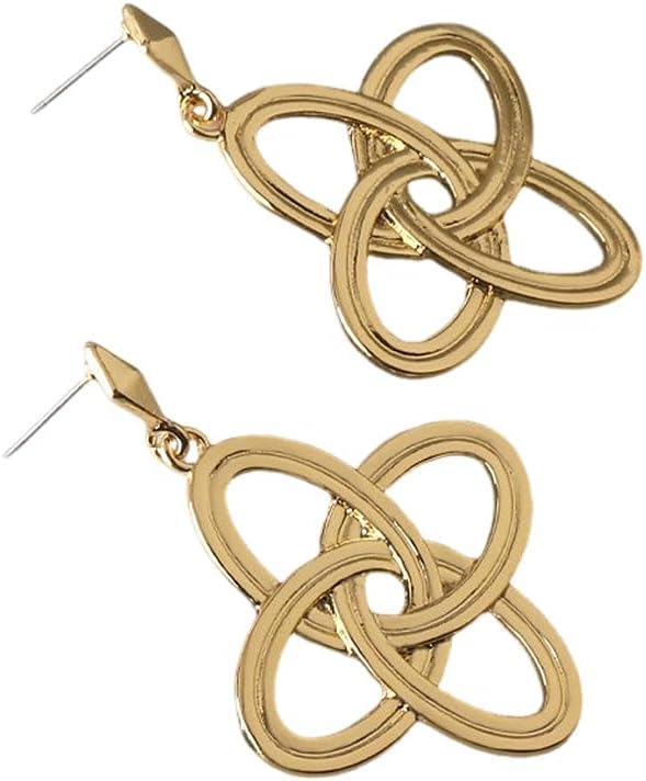 Alloy Earrings Ear Clips Studs for Honkai Impact 3 cosplay Halloween Costume Accessory Decoration Props for women
