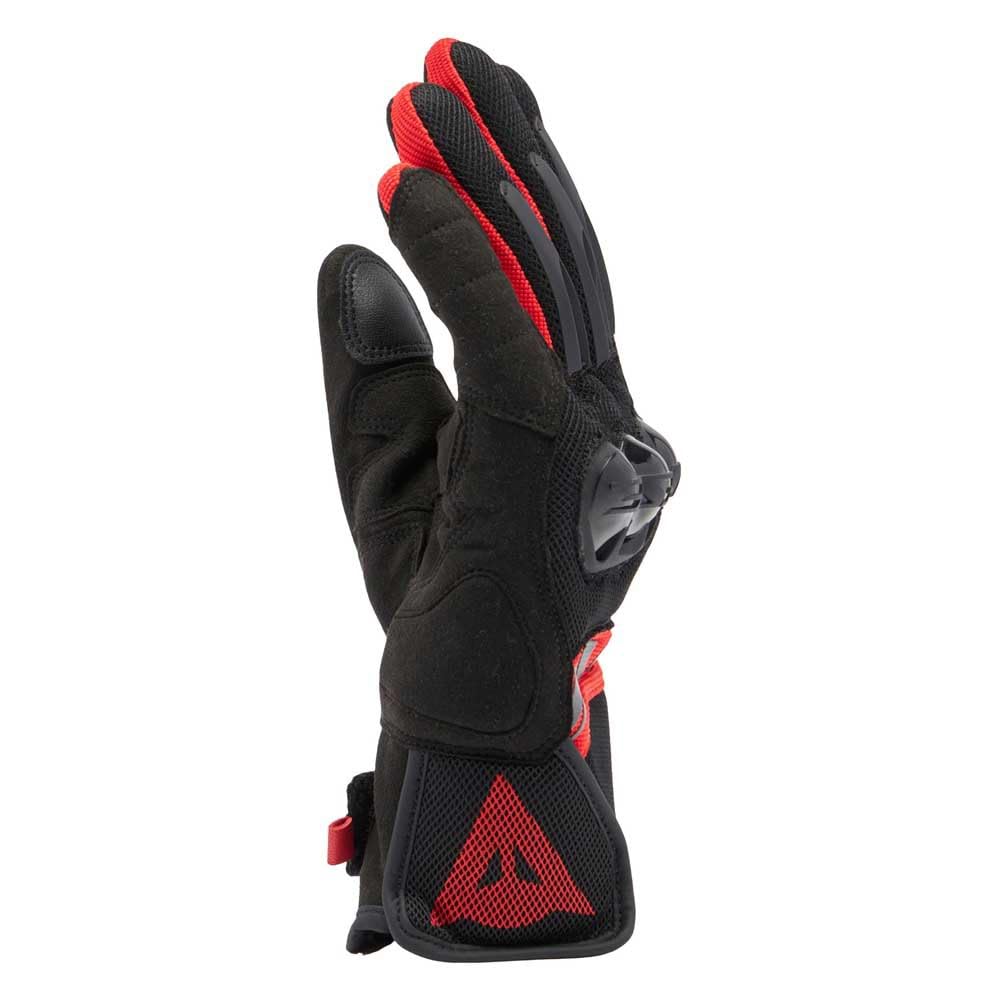 DAINESE Mig 3 Air Gloves - Guanti Moto Estivi, Tessuto Ventilato, Protezioni sulle Nocche, Touch Screen Men's