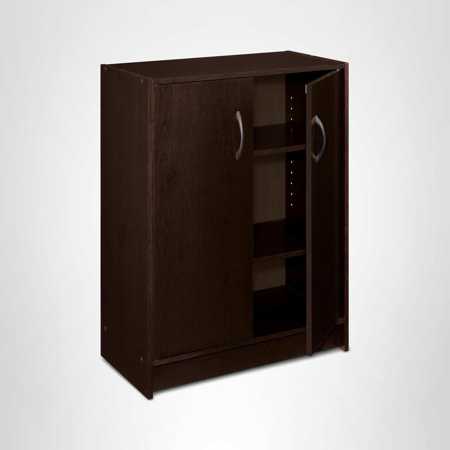 Amazon.com: ClosetMaid 8925 Stackable 2-Door Organizer, Espresso