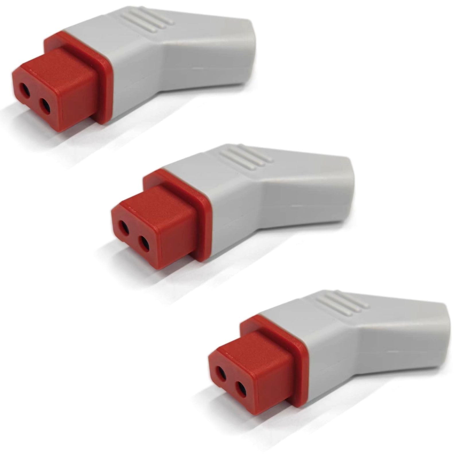 3PCS NIBP Connectors Compatible with Nihon Kohden Blood Pressure Monitors for Adult/Pediatric, Adapter for Hose