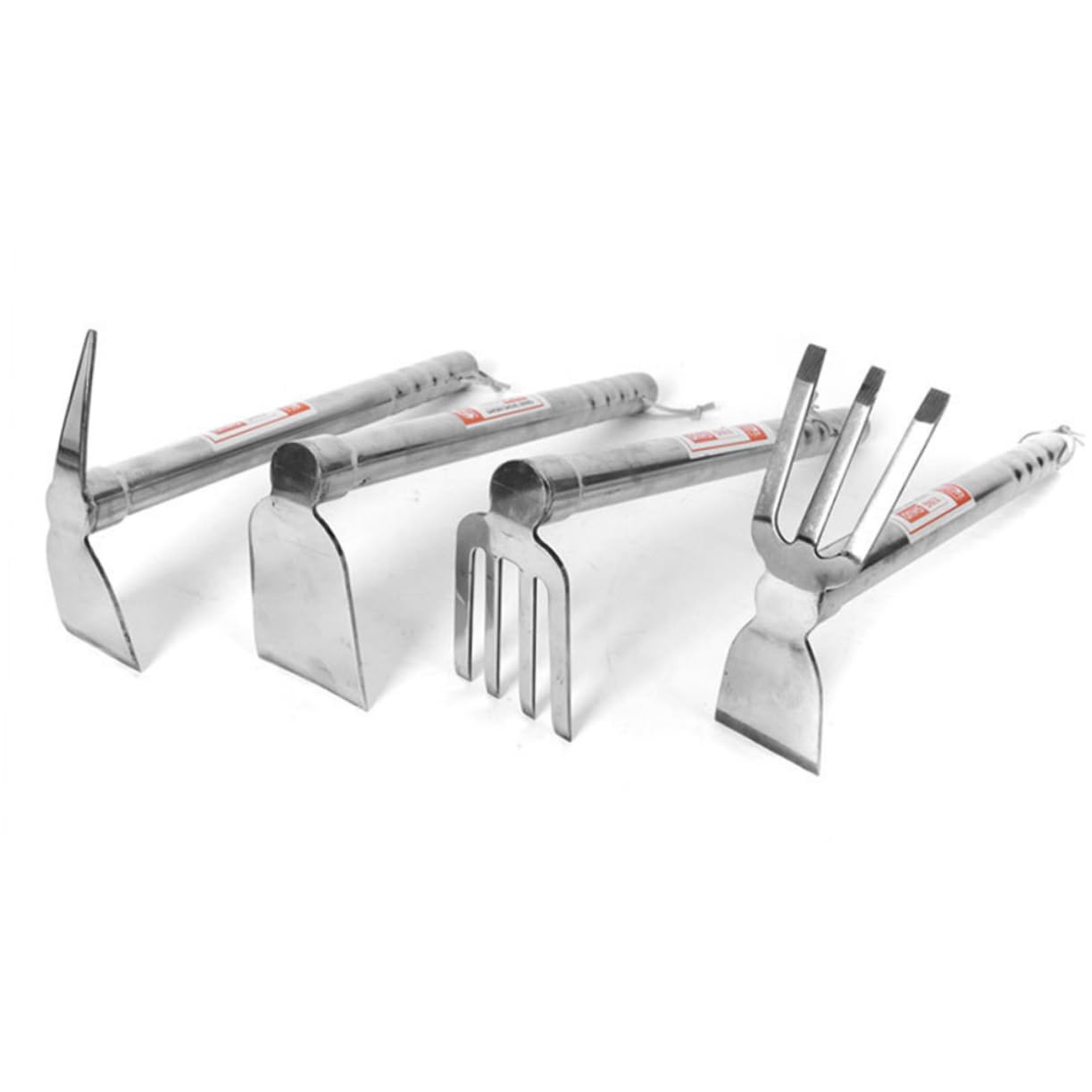 BESPORTBLE Stainless Steel Hoe Doubleended Hoe Garden Tool Landscape Edging Shovel