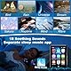 64GB MP3 Player Bluetooth 5.3, 2.8 Touchscreen Tragbarer HiFi Musik Kinder MP3 Player mit Lautsprecher, 18 beruhigende Klänge, Bis zu 45h Akkulaufzeit, FM Radio, Unterstützung 128GB