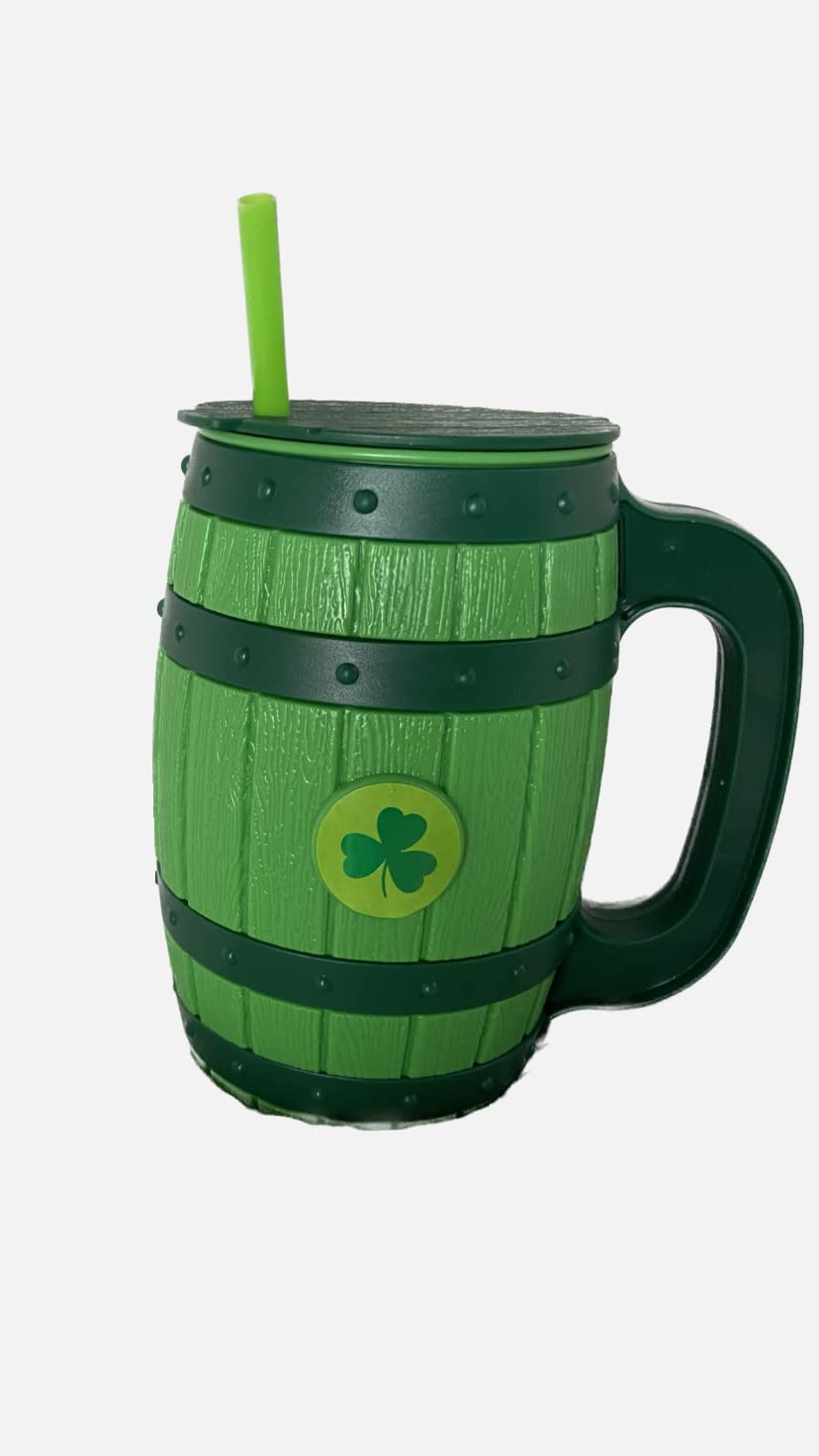 Amazon.com: St Patrick's Barrel Mug : Home & Kitchen