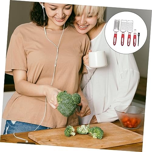 Cabilock set de 5 ralladores multifunción para cocina miniatura 5