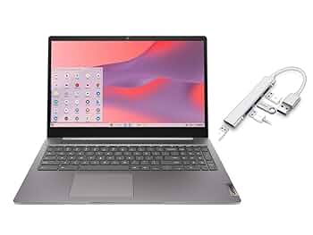 Chromebook本体 LenovoChromebook Lenovo Convertible Flip Notebook, 15.6