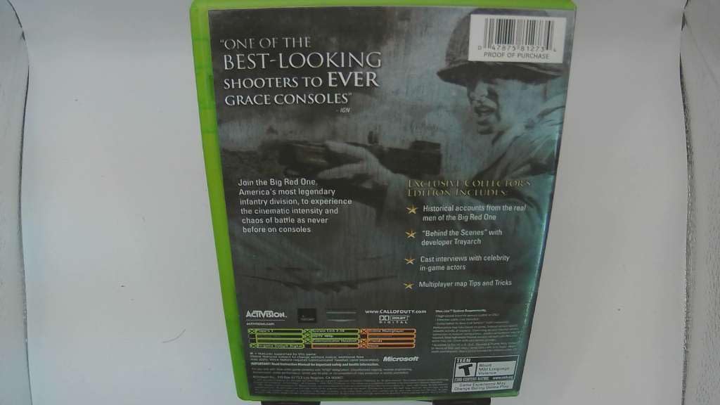 Amazon.com: Call of Duty 2: Big Red One Collector's Edition - Xbox